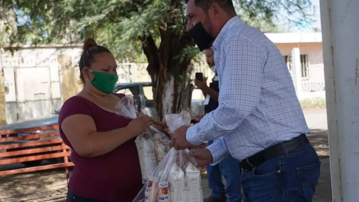 Apoyos Alimentarios Ejidos Horacio Piña